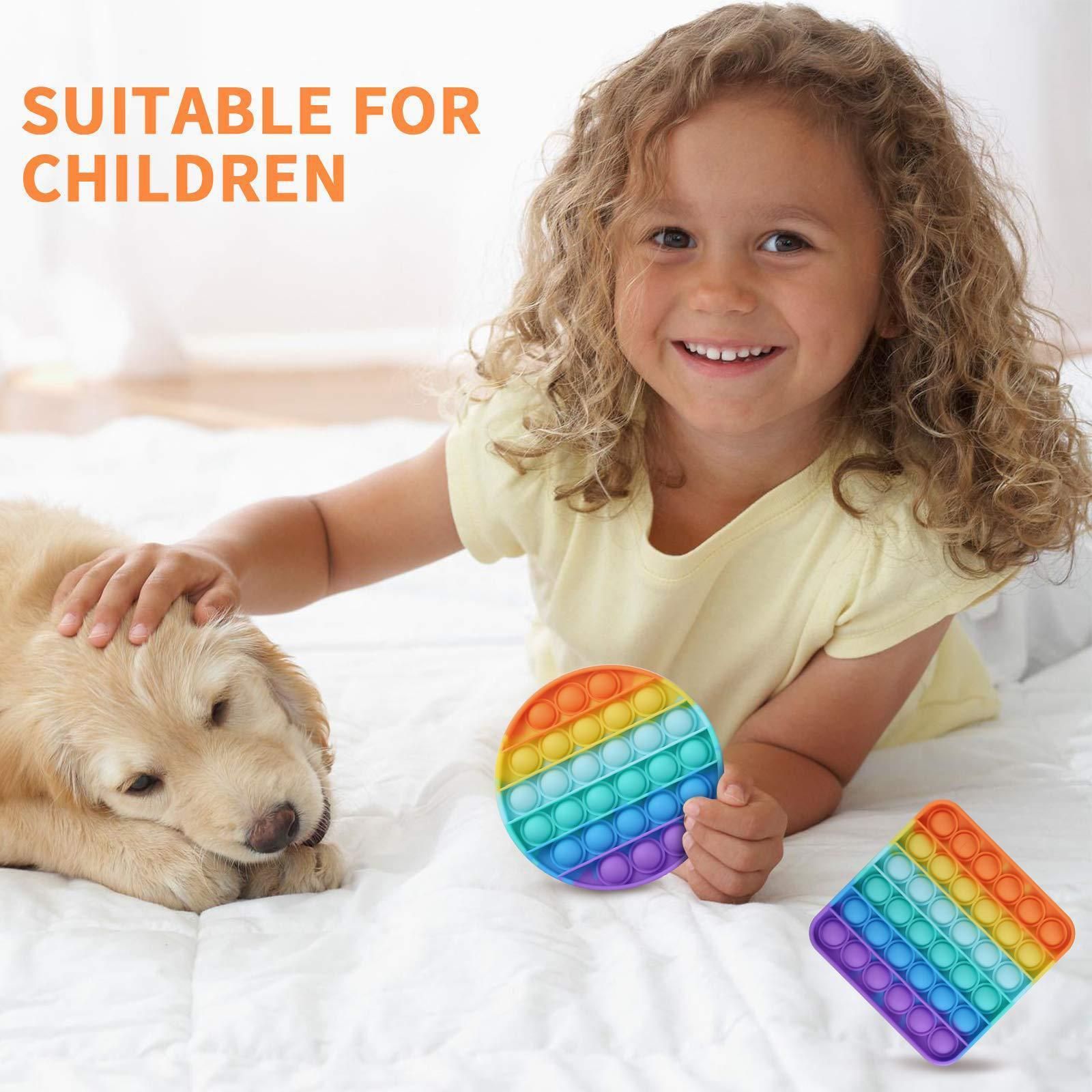 Puzzle Finger Bubble Fun Toy-Heart-shaped - Image 6