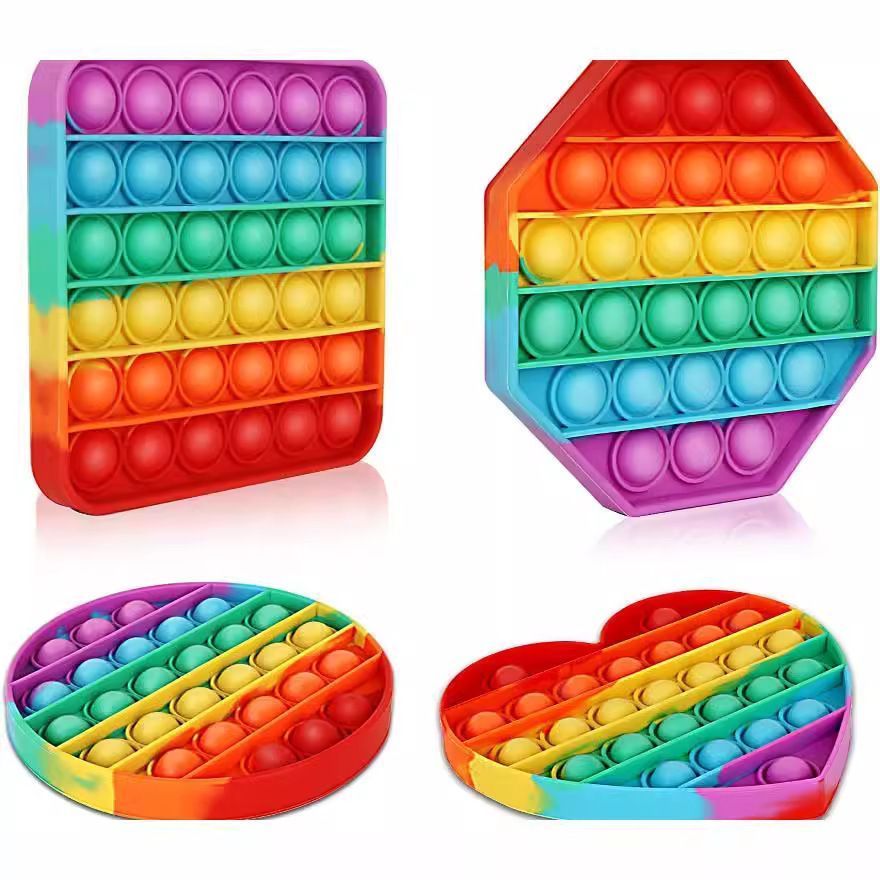 Puzzle Finger Bubble Fun Toy-octagon - Image 2