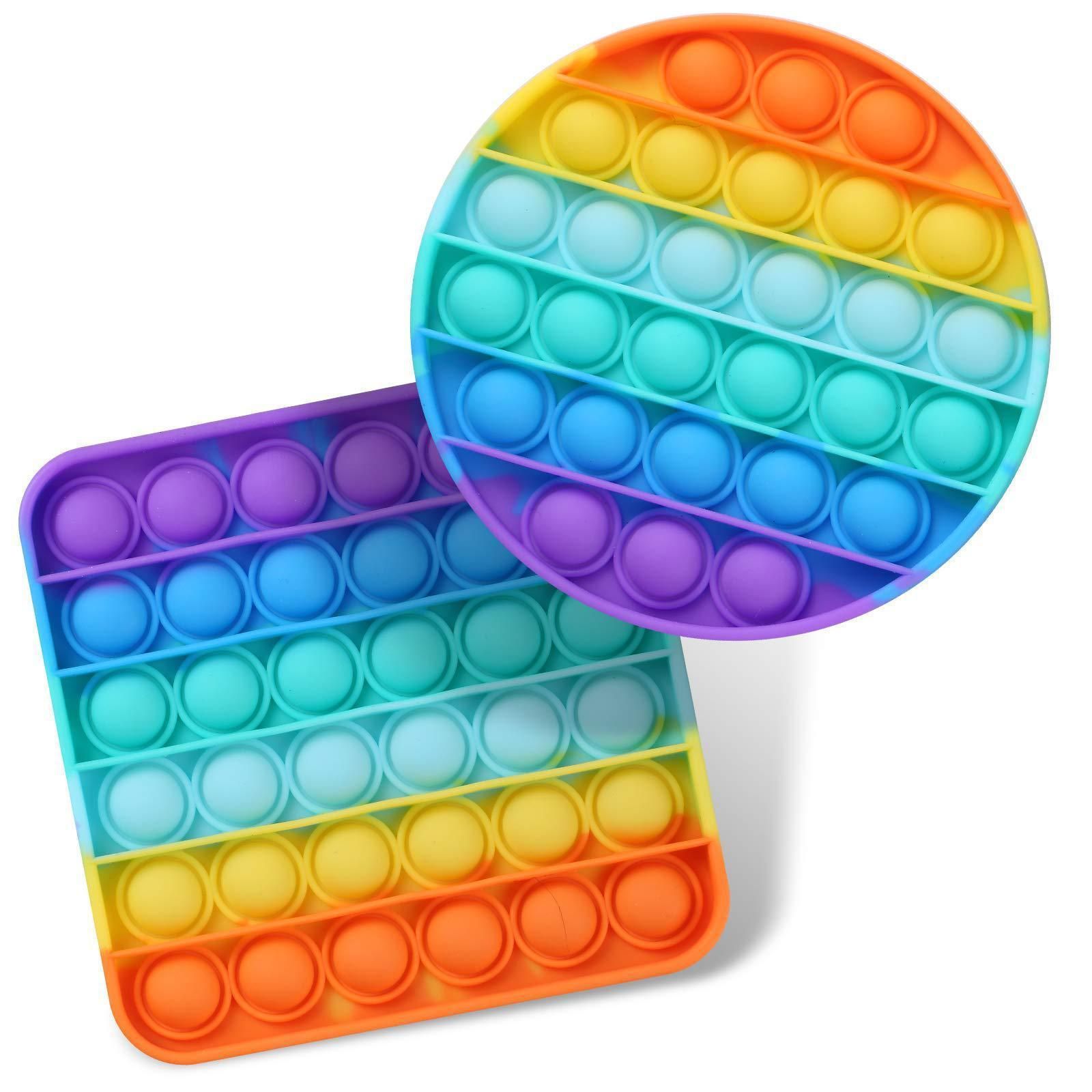 Puzzle Finger Bubble Fun Toy-Small round - Image 3