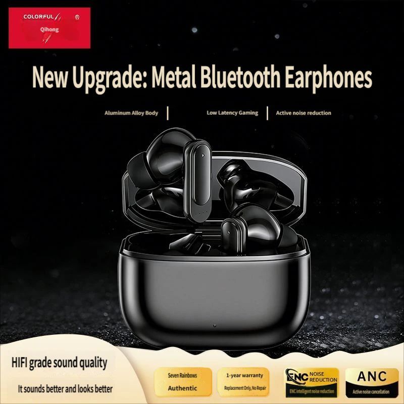QL-60max Bluetooth headset-Black - Image 2