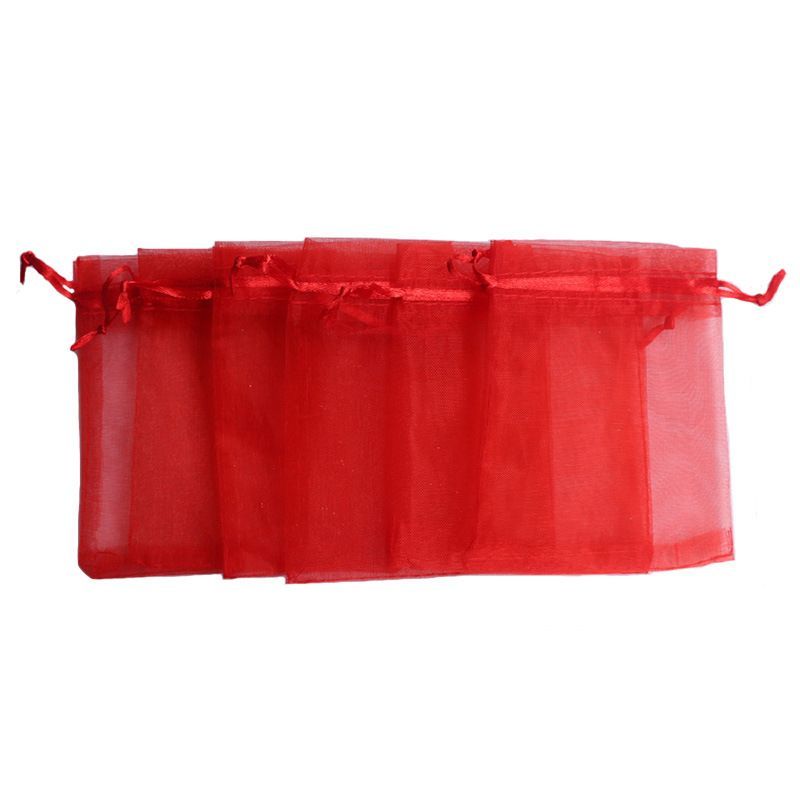 Insect-proofmeshbags,red,20-pack - Image 1