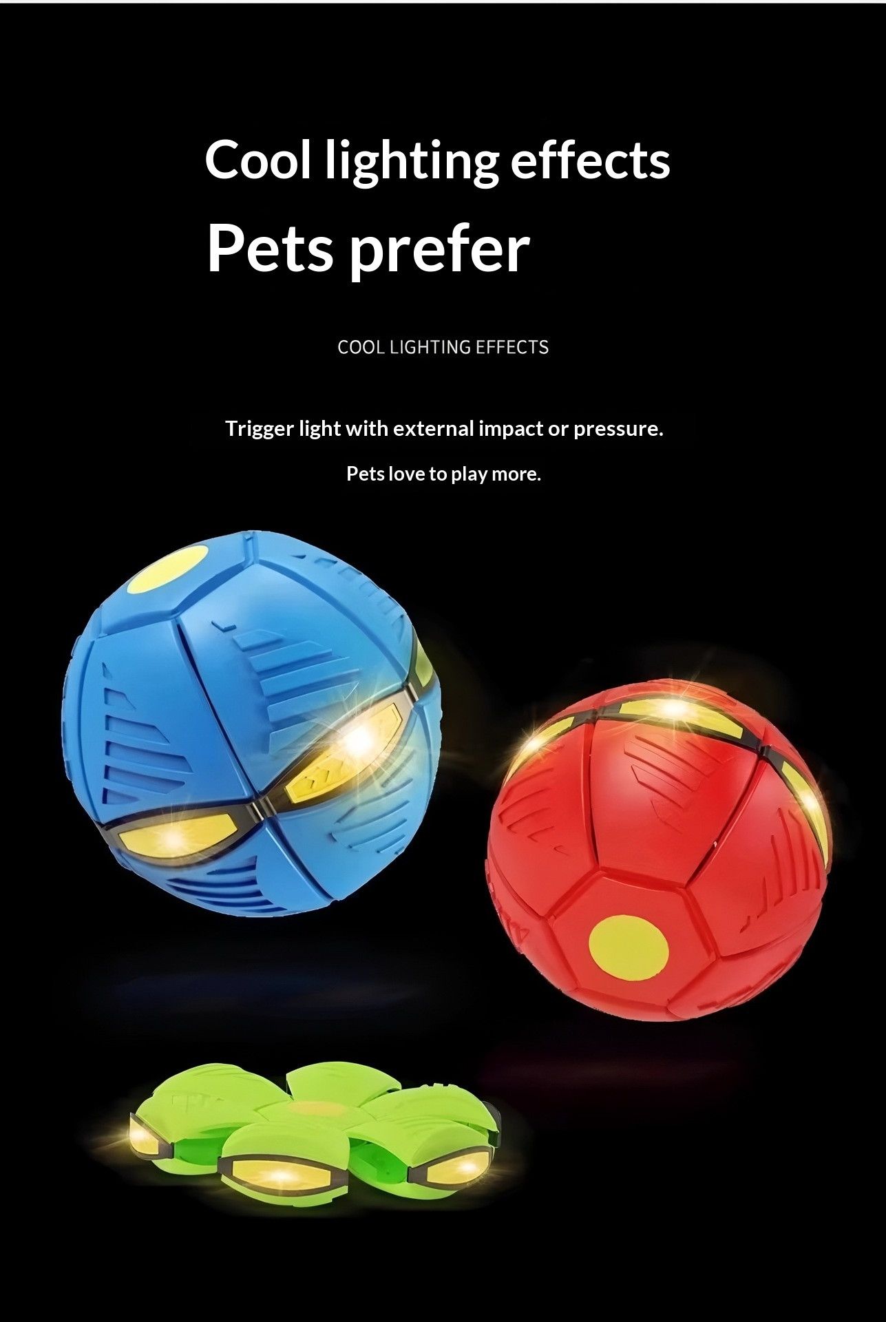 TransformingFlyingSaucerBall-Red(ThreeLights) - Image 7