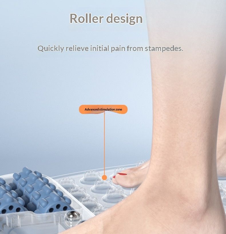 AcupressureMatwithRollers-Beige - Image 7