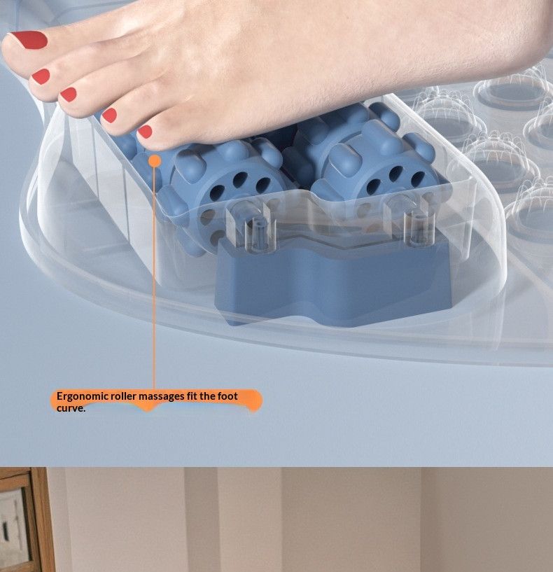 AcupressureMatwithRollers-Beige - Image 8