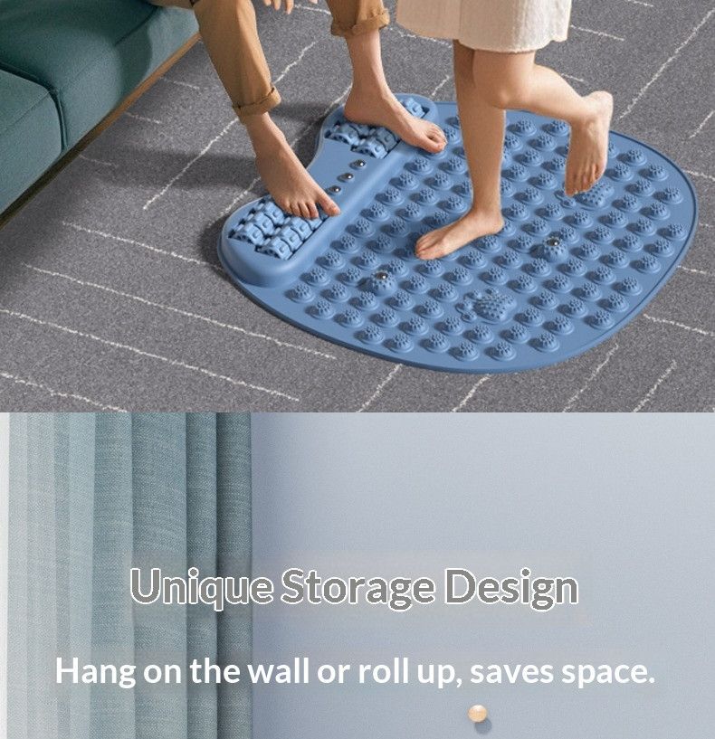 AcupressureMatwithRollers-Blue - Image 2