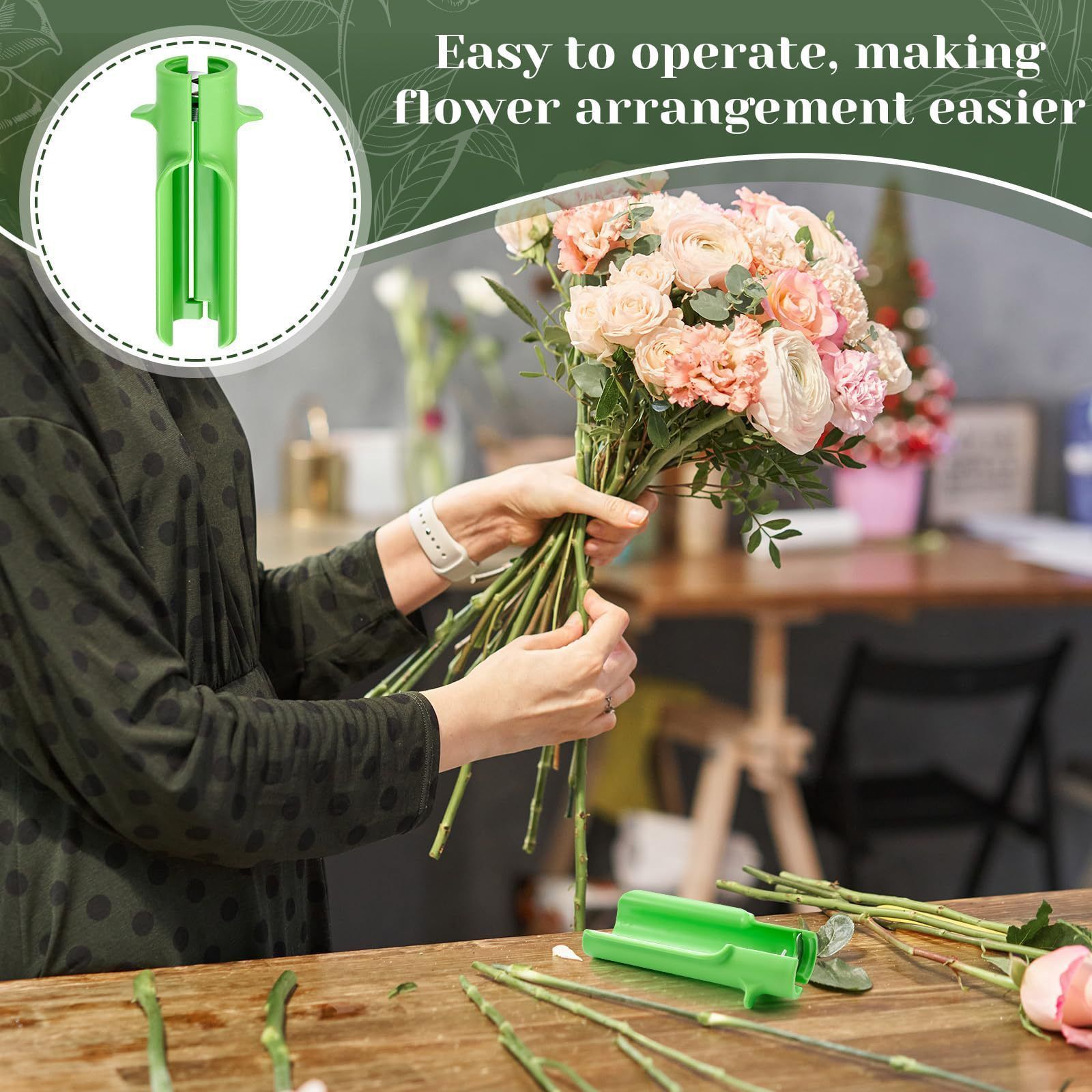 Rose thorn remover-Green - Image 4