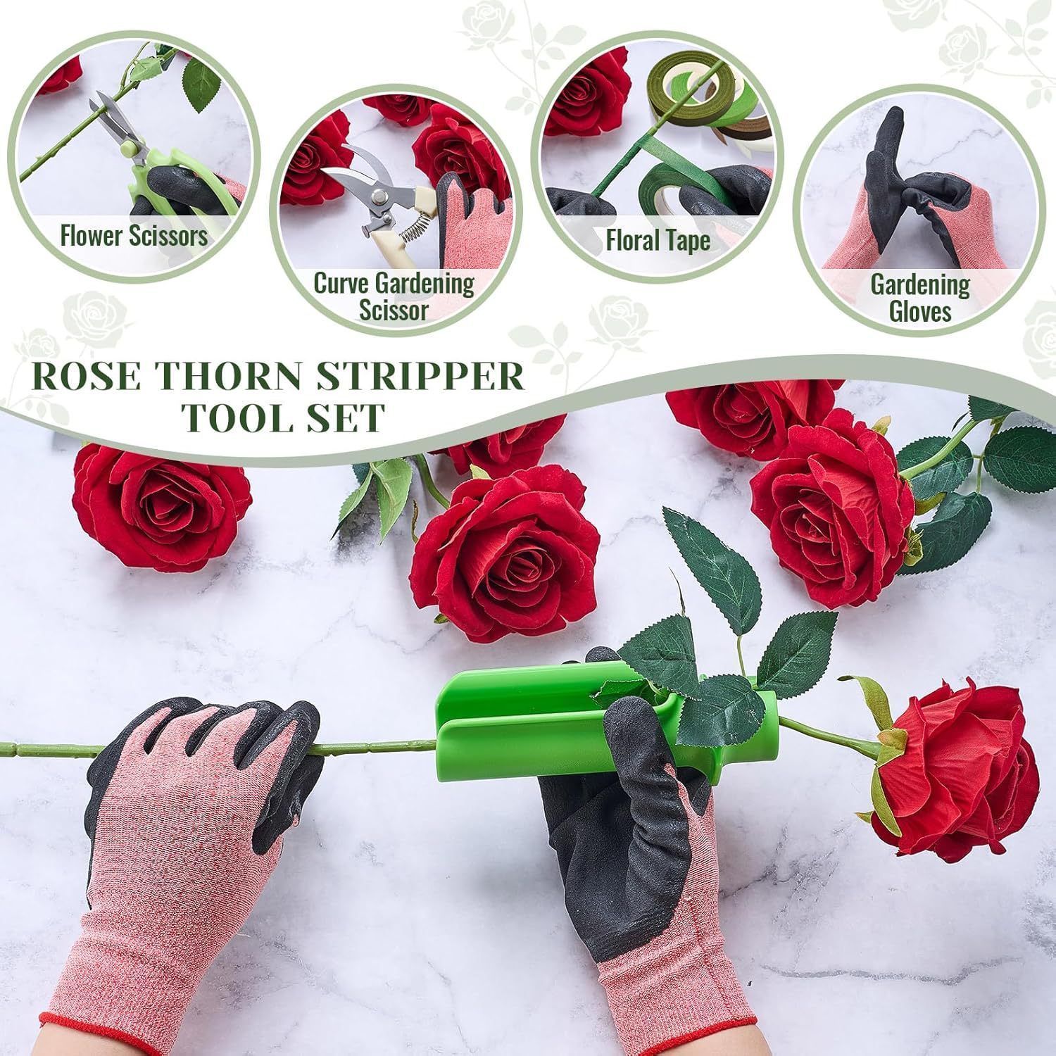 Rose thorn remover-Yellow - Image 4
