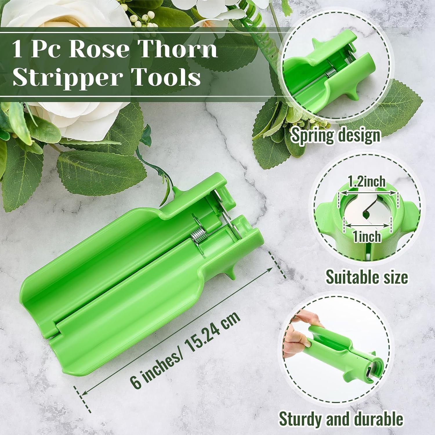 Rose thorn remover-Yellow - Image 5