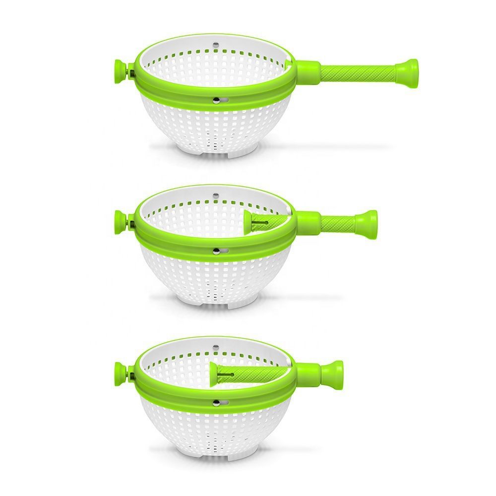 Rotating draining basket-Green - Image 4