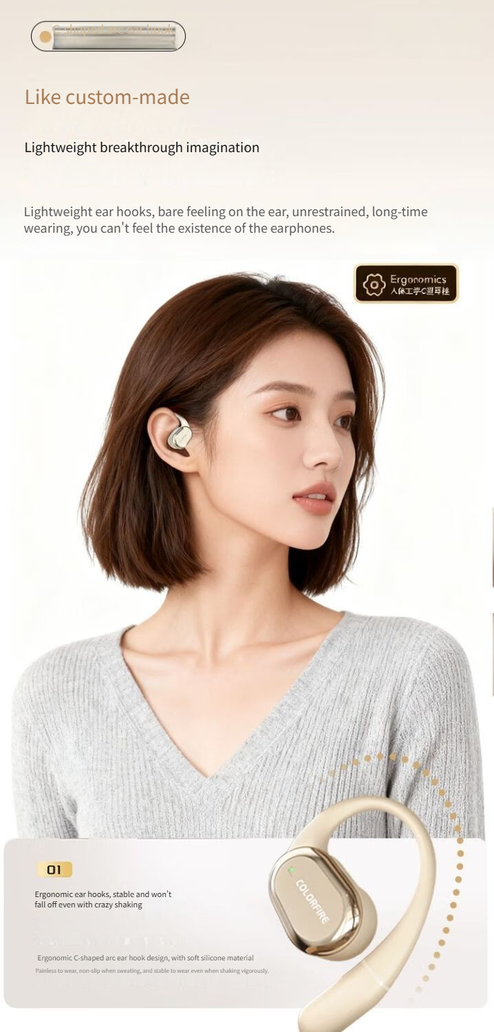 S16 Bluetooth headset-Black - Image 3