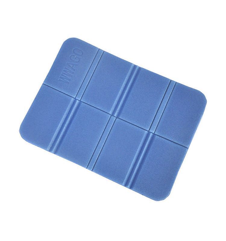 Folding picnic mat-Blue - Image 1