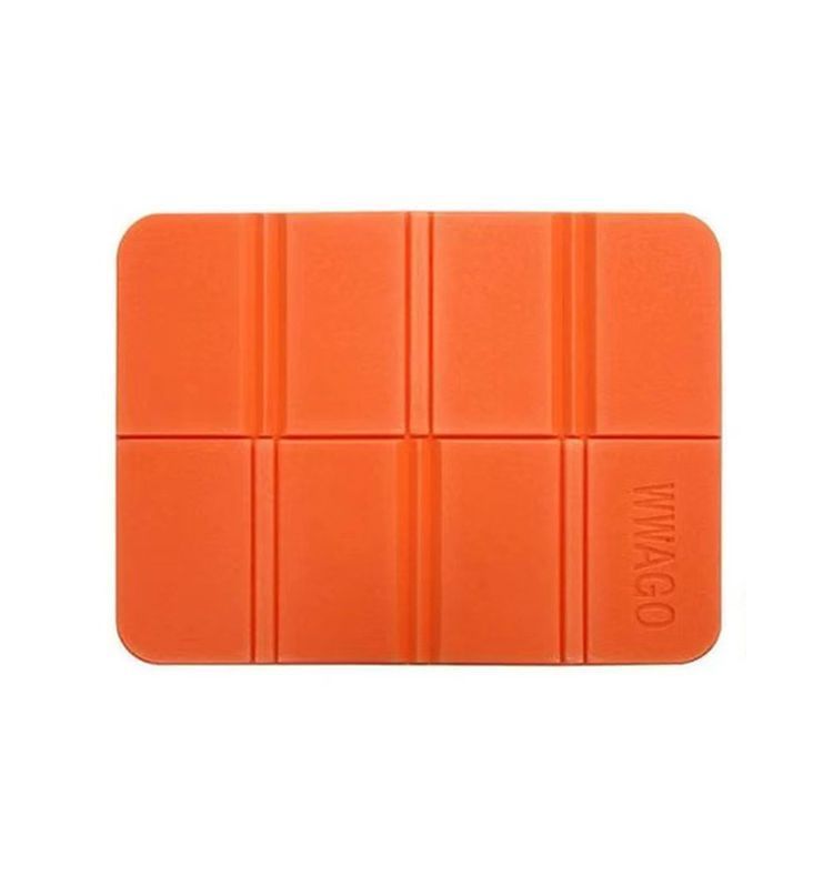 Folding picnic mat-Orange - Image 1