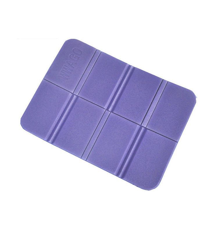 Folding picnic mat-Purple - Image 1