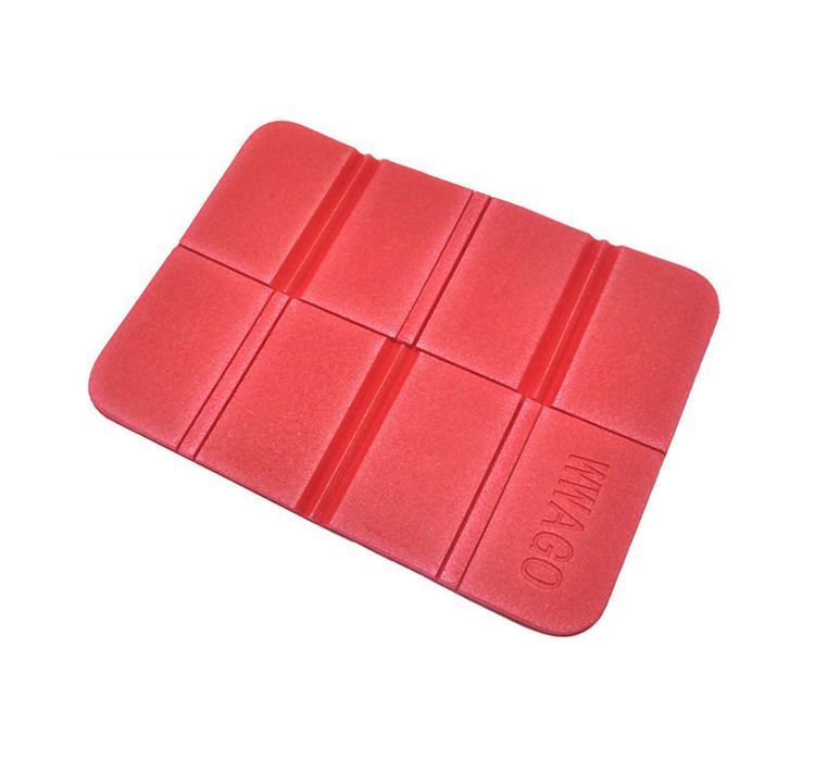 Folding picnic mat-Red - Image 1