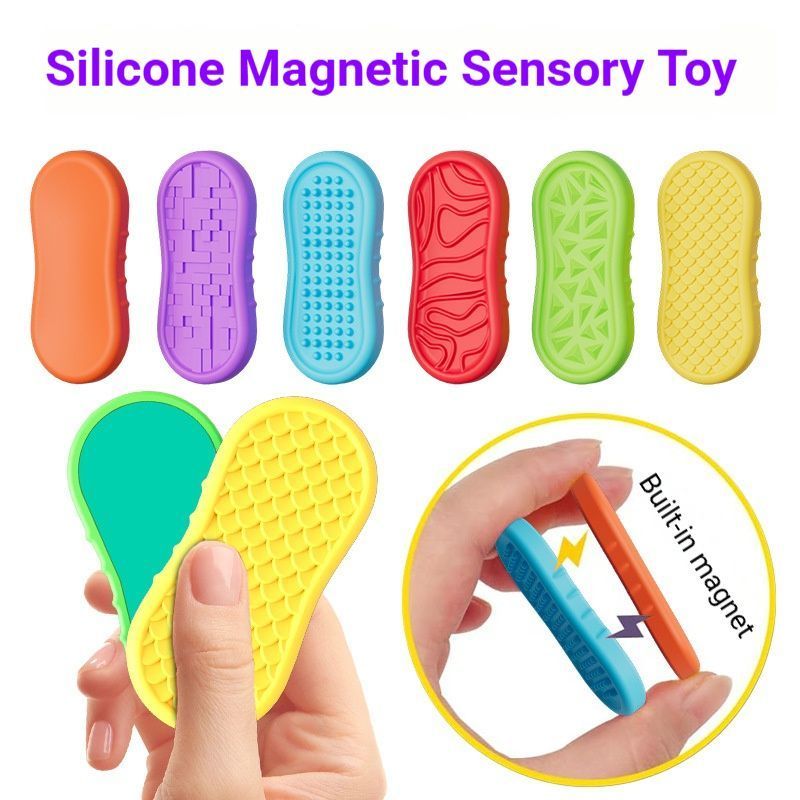Sensory Magnet Toy - 6 Pack - Image 1