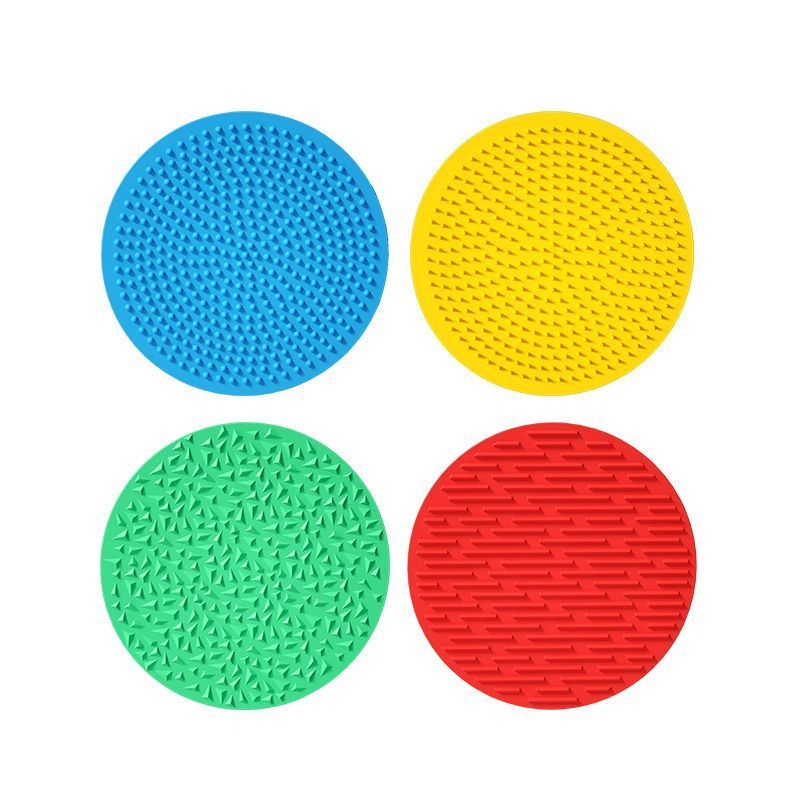Sensory Play Mat - 4 Pack - Image 1