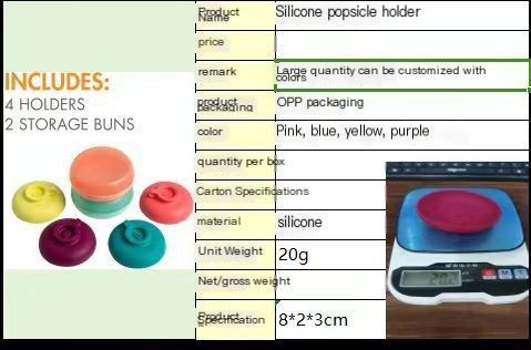 Silicone Popsicle stand-Blue - Image 6