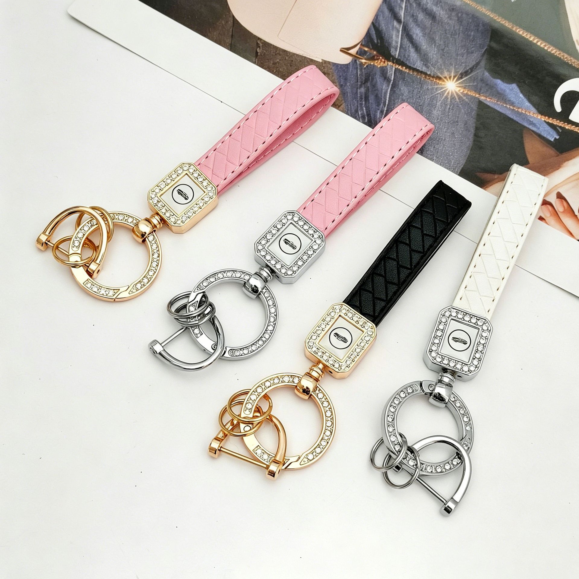 Silver Hardware Pink 25 Pack - Image 7