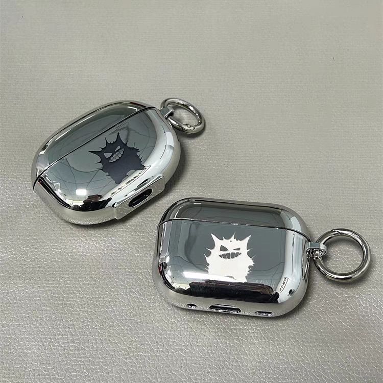 Single Shell Same Color Ring Bluetooth Headphone Case AirPods 3 - Image 7