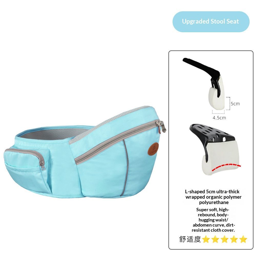 SkyBlue(SeatCushionUpgradedwith5cmL-ShapedFoam) - Image 1