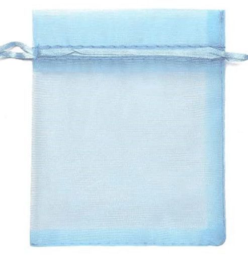 SkyBlueInsect-ProofMeshBags(20-Pack) - Image 1