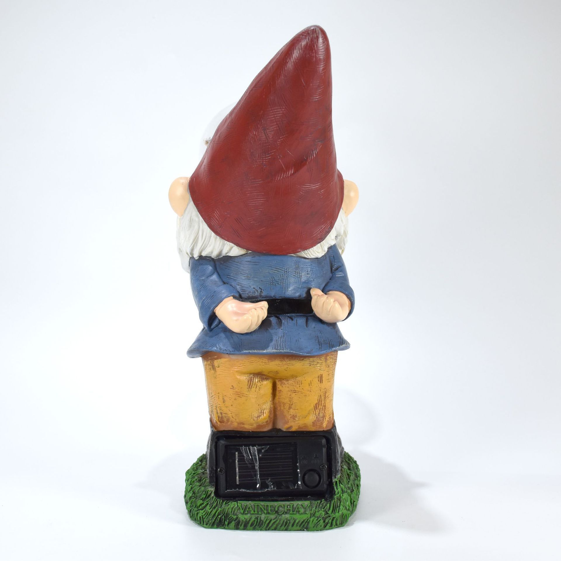 Solar Garden Light - Elf Blowing Bubbles - Image 7