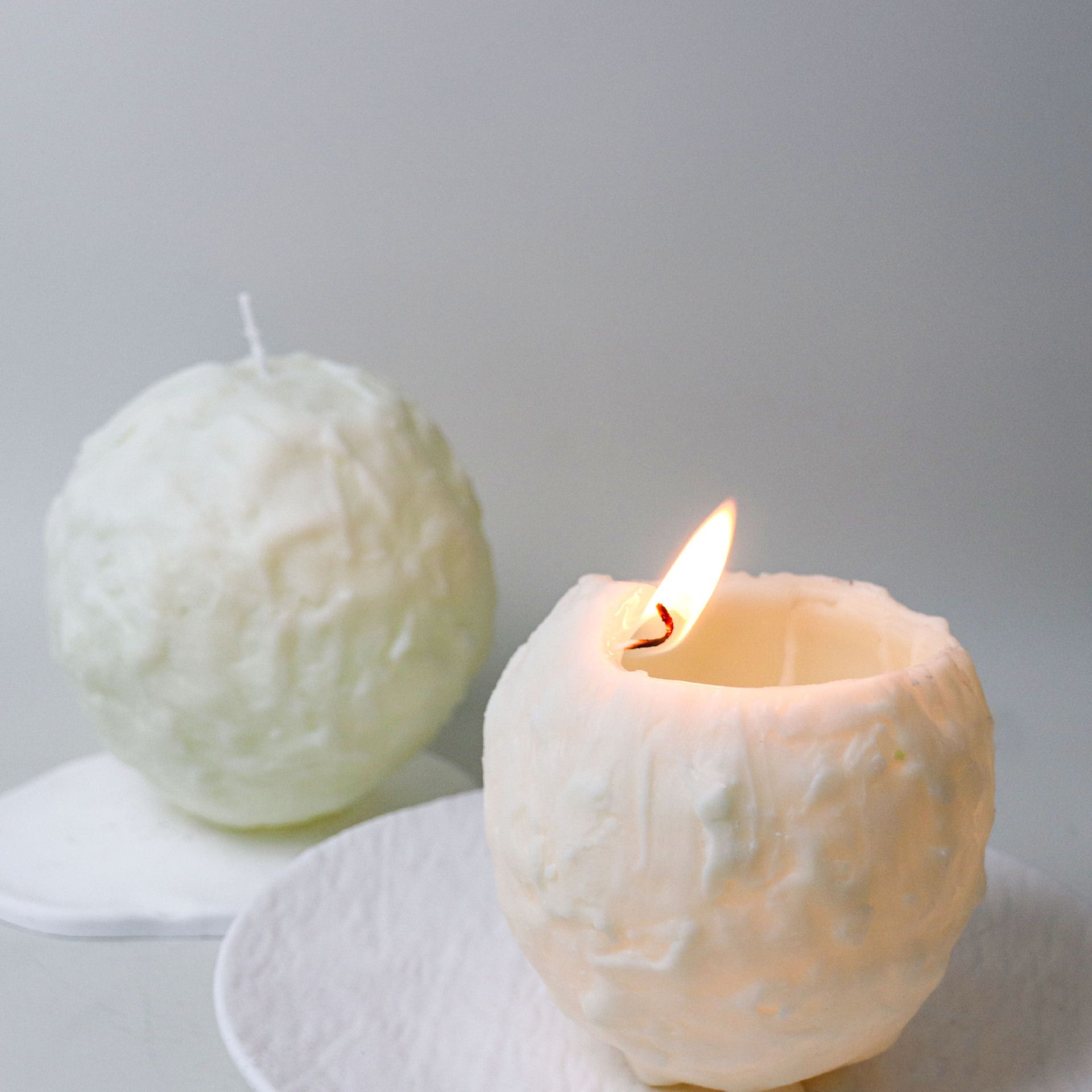 Spiral Scented Candle Custom Color - Image 3
