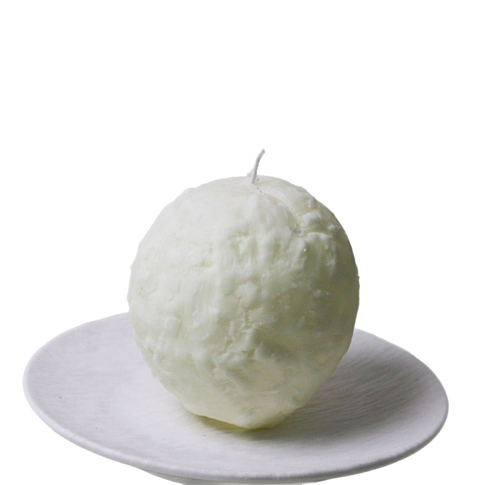 Spiral Scented Candle White - Image 4