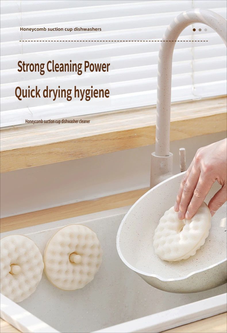 SpongeDishCloth-White - Image 2