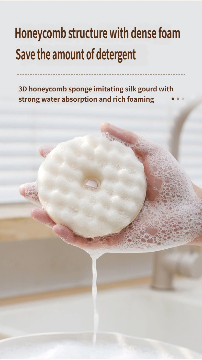 SpongeDishCloth-White - Image 5