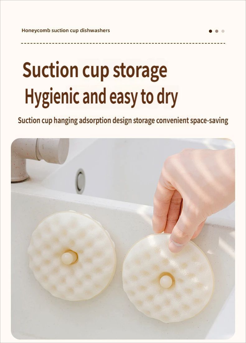 SpongeDishCloth-White - Image 6