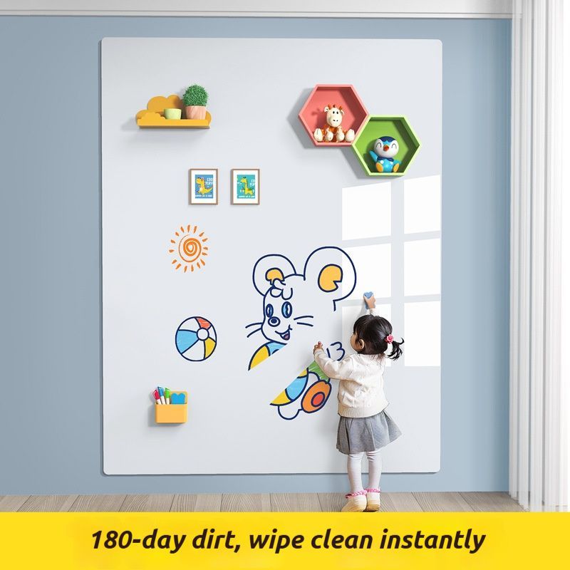WhiteSquareFrameless-ExtraThickPremiumQuality-50x60cm - Image 3