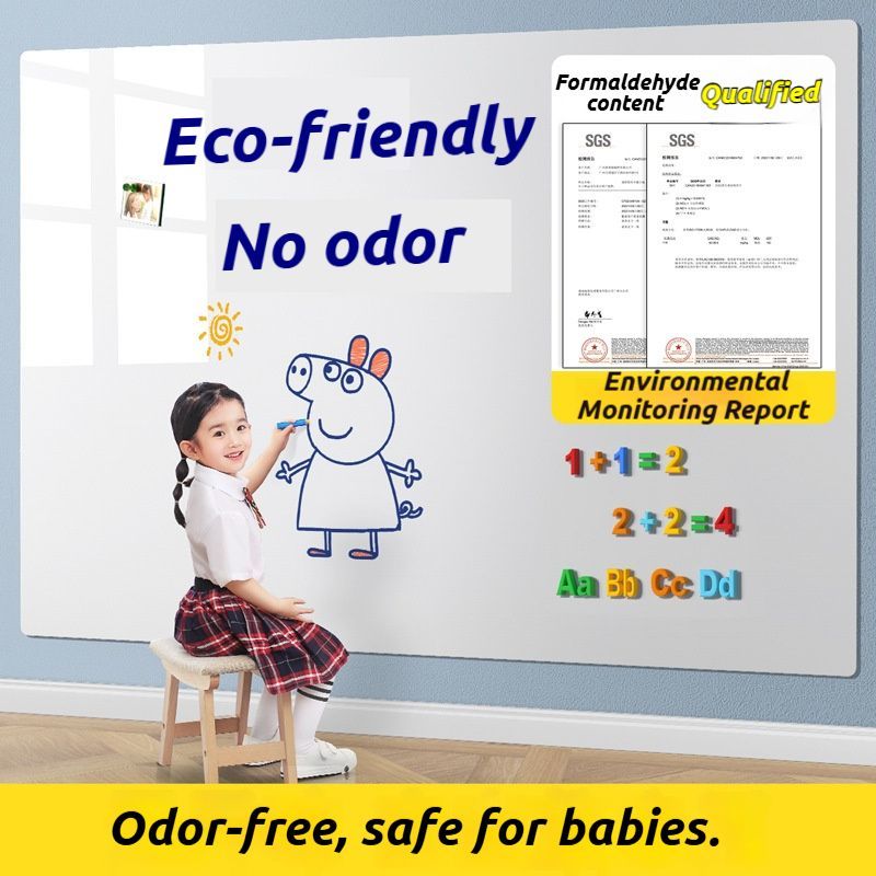 WhiteSquareFrameless-ExtraThickPremiumQuality-80x100cm - Image 2