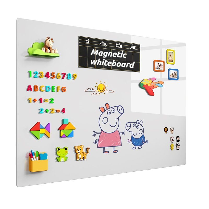WhiteSquareFrameless-ExtraThickPremiumQuality-80x100cm - Image 5
