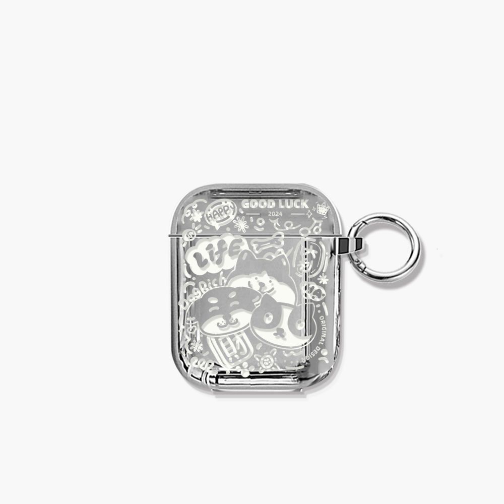Three Dogs Graffiti-AirPods 2 - Image 1
