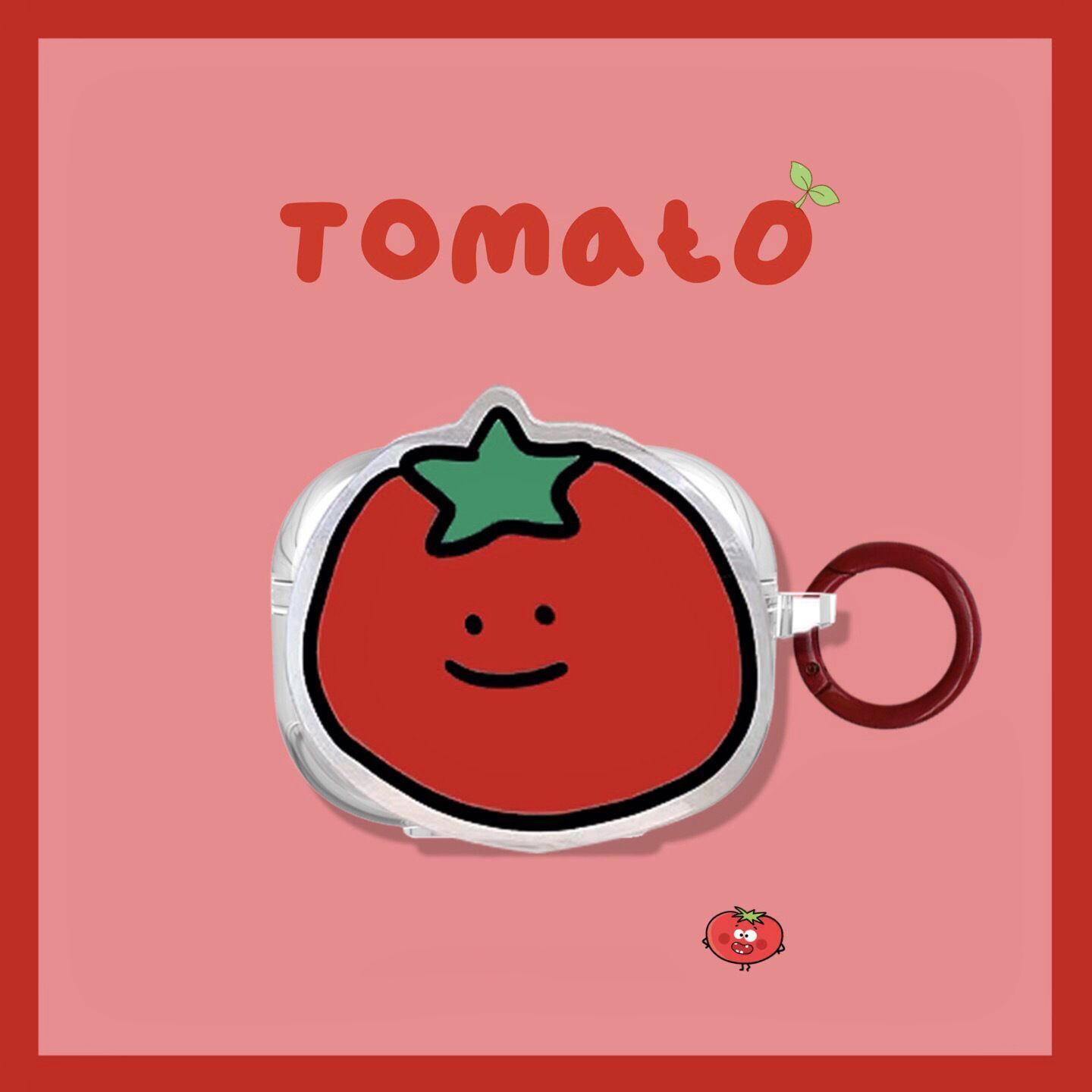 tomato + Round Ring Apple AirPods Pro - Image 1