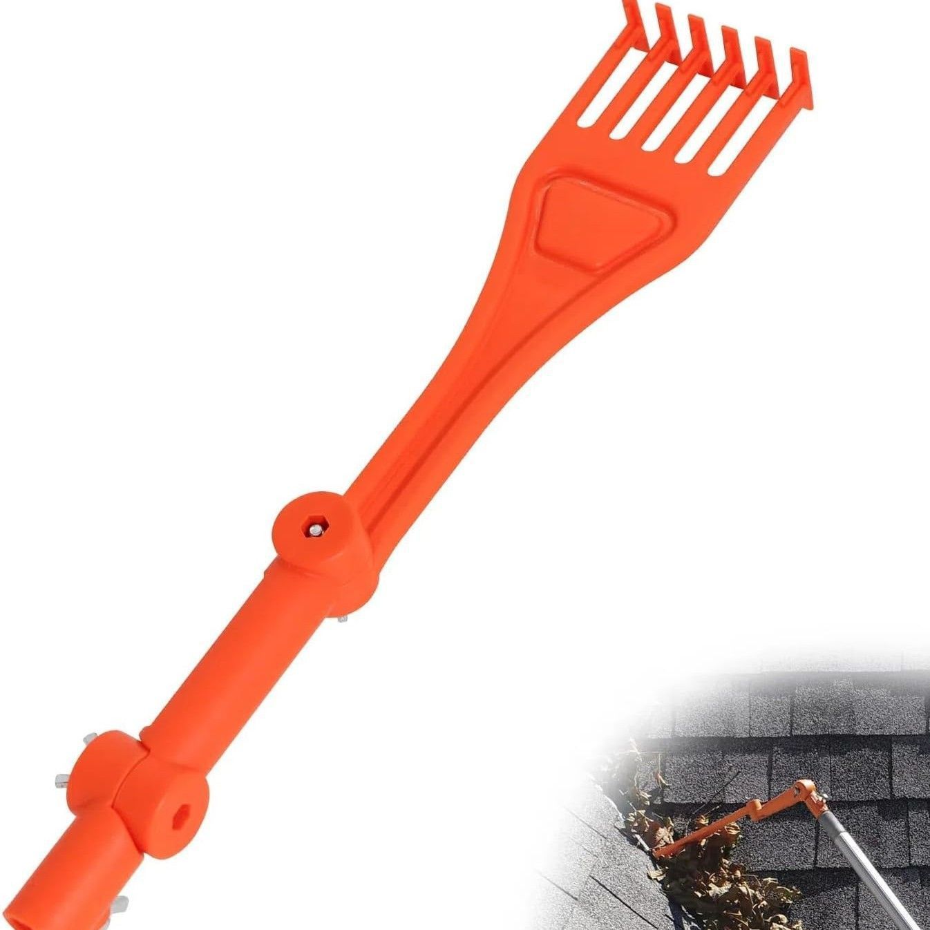 Tools for cleaning fallen leaves-Cleaning rake - Image 1