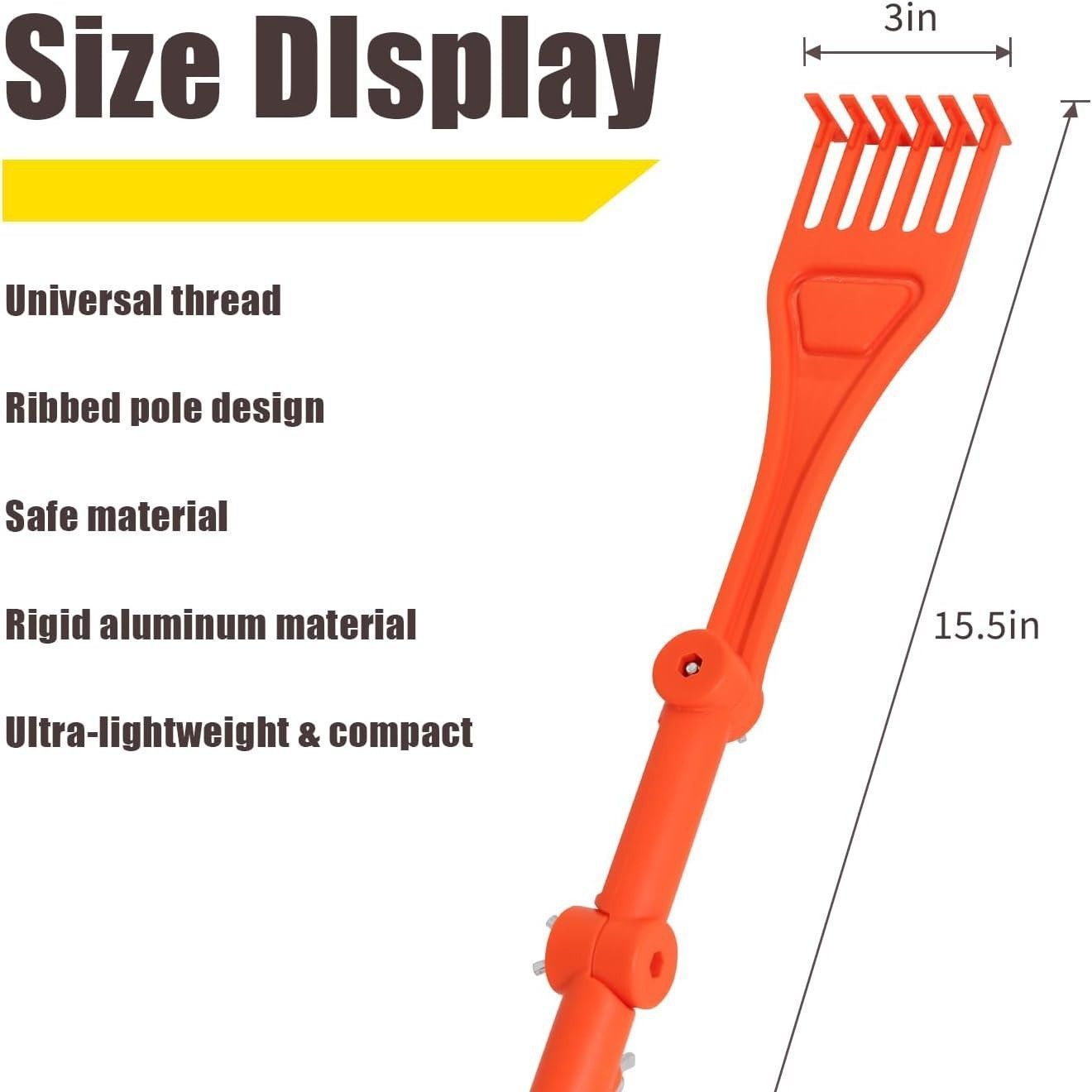 Tools for cleaning fallen leaves-Rod - Image 4