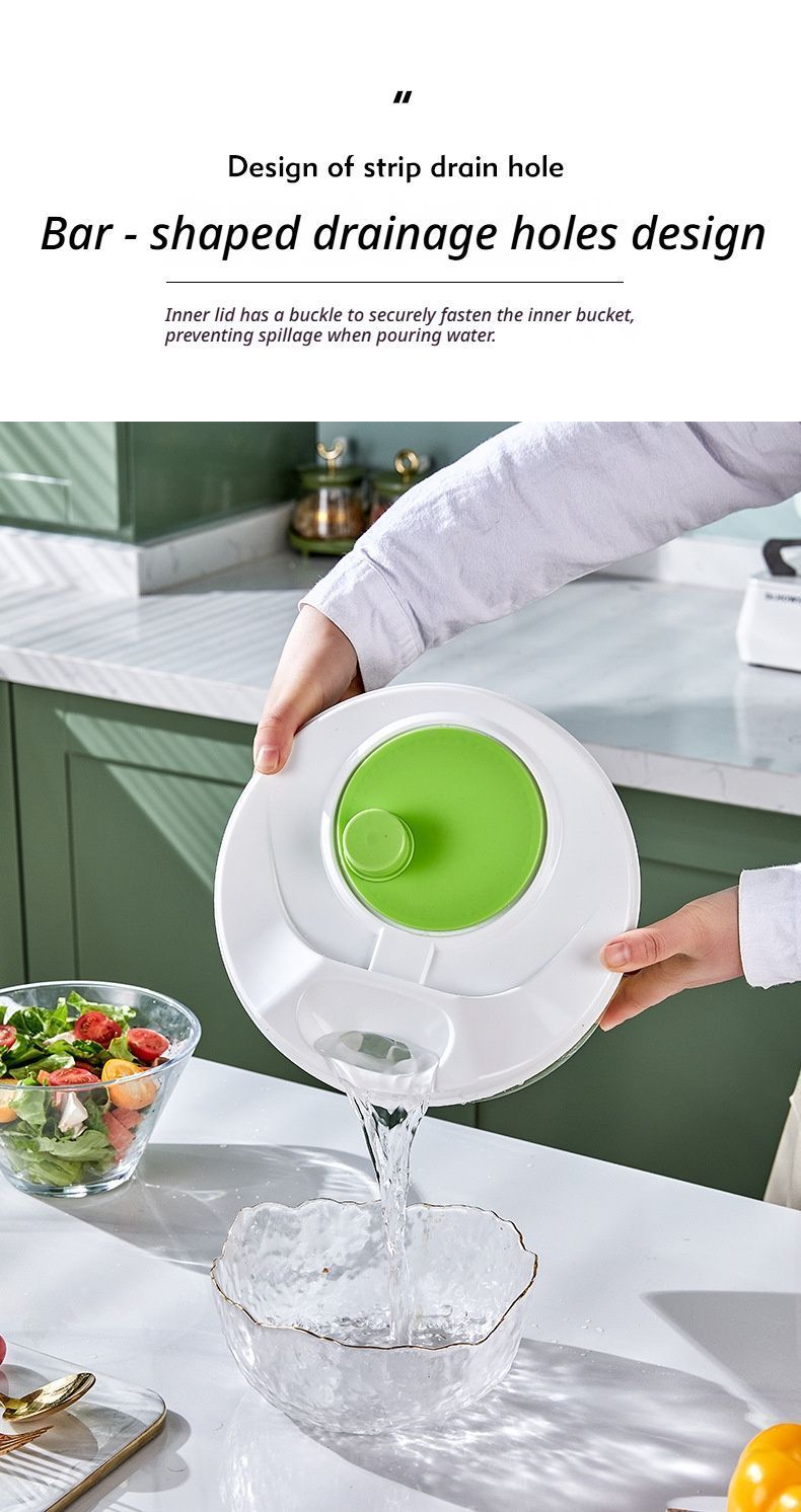 Vegetable washing basket-Green Basic Model - Image 7