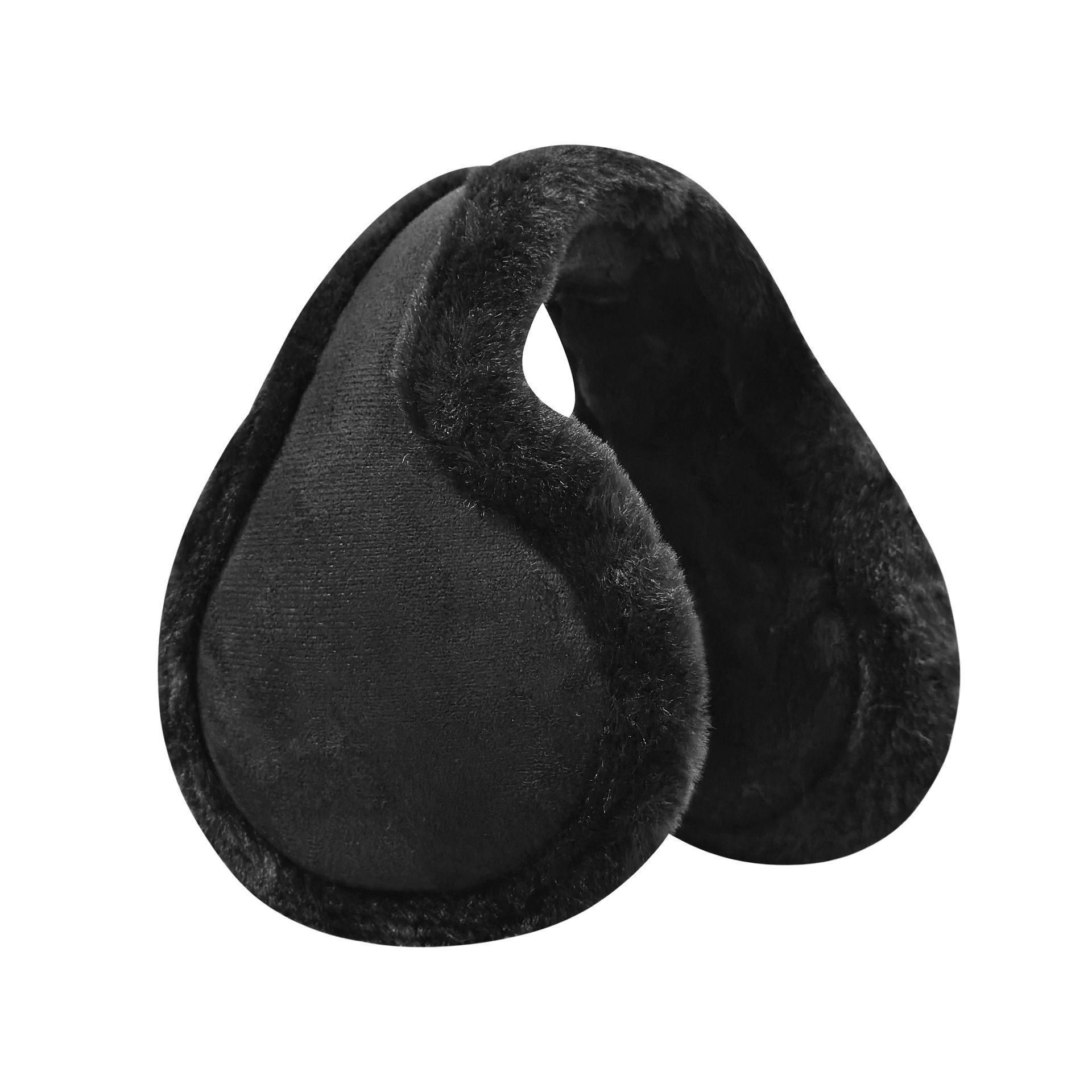 Warm Earmuffs Black - Image 1
