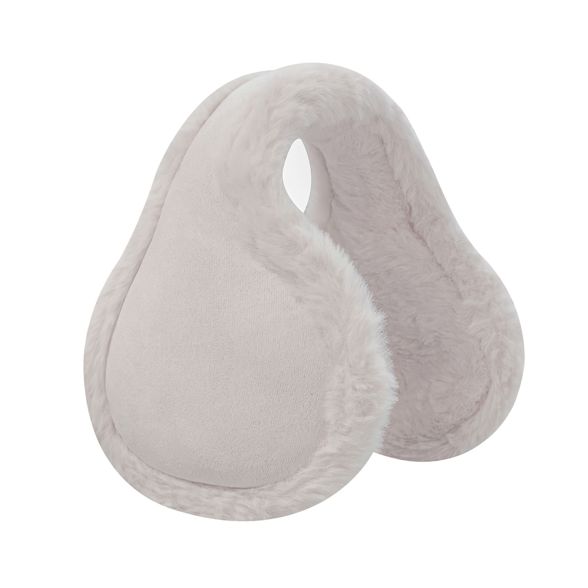 Warm Earmuffs white - Image 1