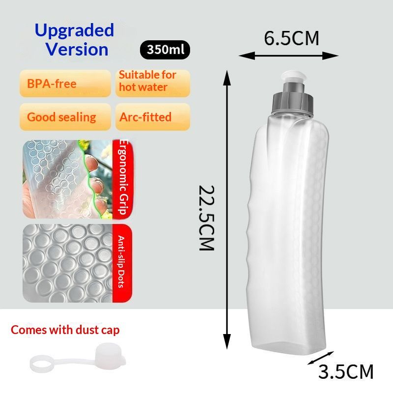 SportsU-ShapedClose-FitWaterBottle330ml - Image 3