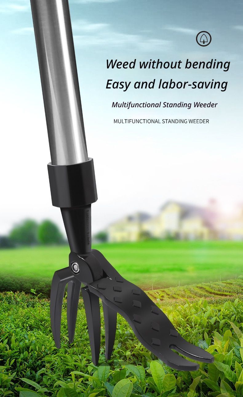 Manual weeding device-Weeding tool - Image 2