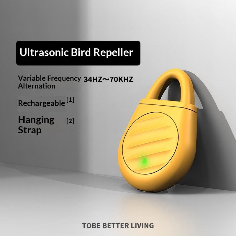 UltrasonicBirdRepeller-White - Image 5