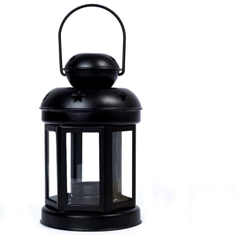 White Pink and Black Candle Holder Set of 3 - Image 7