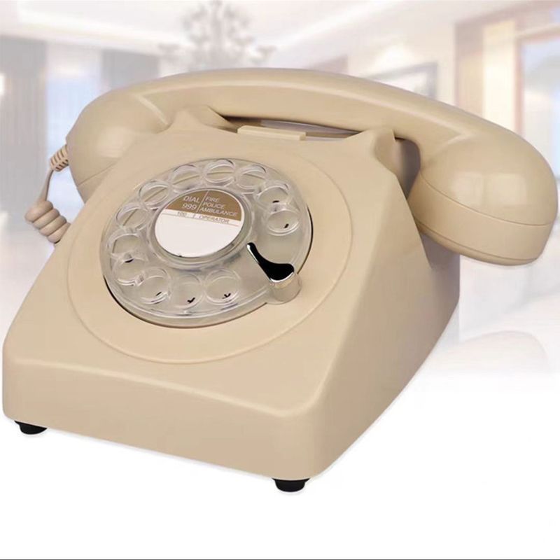 Wireless Bluetooth Desk Phone Style 1-golden - Image 8