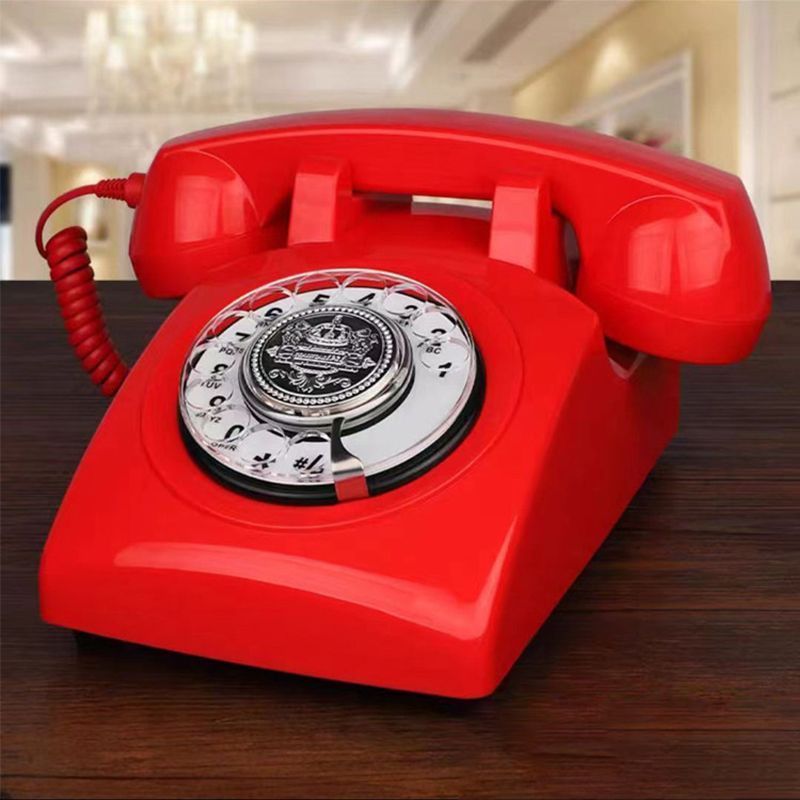 Wireless Bluetooth Desk Phone Style 1-Matte Black - Image 4