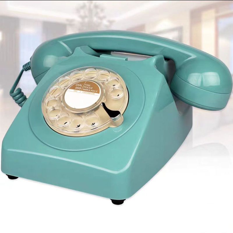 Wireless Bluetooth Desk Phone Style 1-Matte Black - Image 7