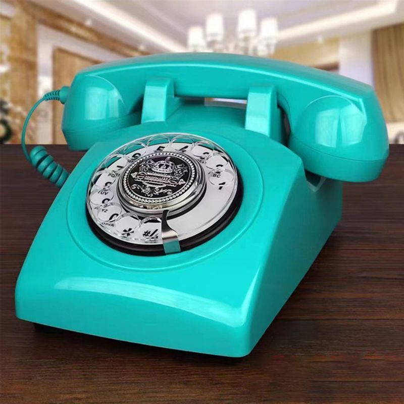 Wireless Bluetooth Desk Phone Style 2-Black - Image 3