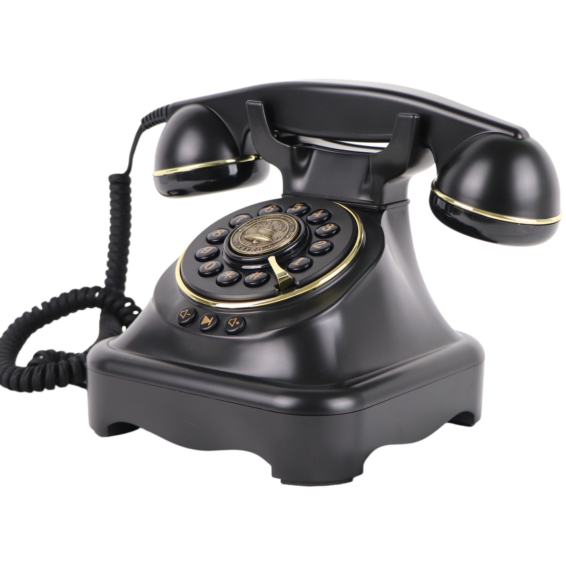 Wireless Bluetooth Landline Black - Image 1